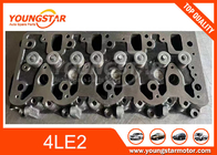 4LE2 Stalen complete cilinderkop 37230-36060 voor ISUZU graafmachine