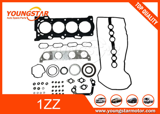 1ZZ de Revisie Volledige Pakking Kit Set 04111-22152 van de motorCilinderkop voor Toyota Corolla